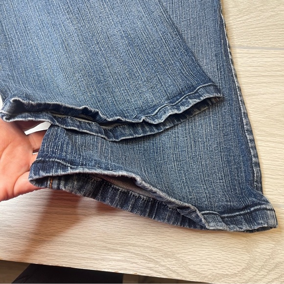 Mudd Jeans Vintage Y2K 2000’s Low Rise Bootcut Blue Denim Jeans Size Junior’s 13 - Picture 8 of 13